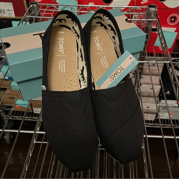 Toms Classic Black - Picture 2 of 2